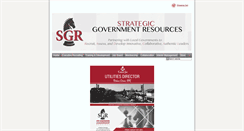 Desktop Screenshot of governmentresource.com