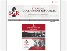 Tablet Screenshot of governmentresource.com